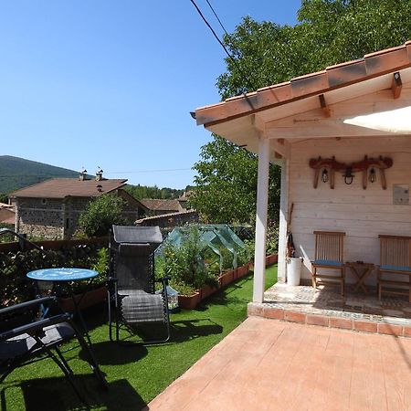 Cabaña IkiZen Barbadillo del Pez Exterior foto