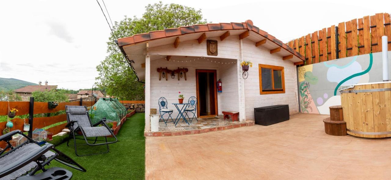 Cabaña IkiZen Barbadillo del Pez Exterior foto